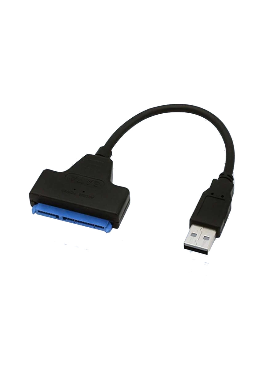 Câble Adaptateur SATA vers USB - Compatible HDD/SSD 2,5 pouces