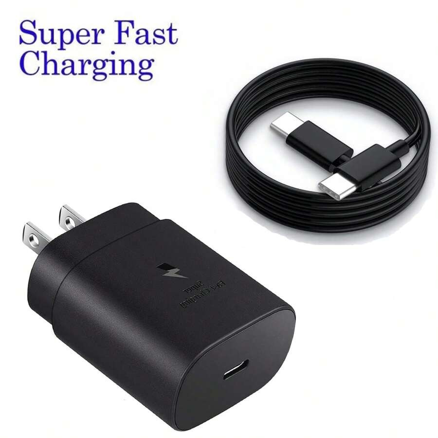 Chargeur ultra rapide Samsung 25 W