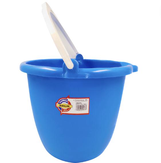 Seau Plastique 15 Litres avec Poignée